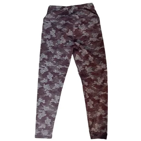 Kyodan Smoothing Camo High Waist Leggings - Picture 5 of 8